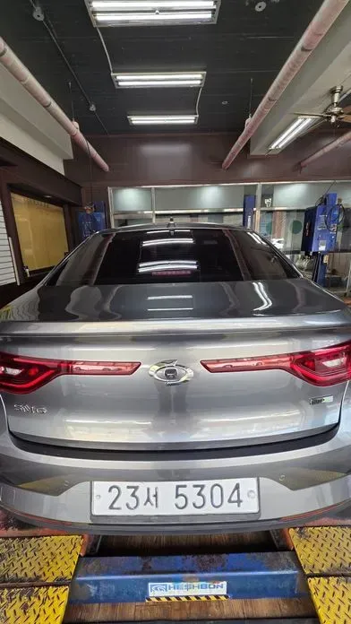 Renault-KoreaSamsung SM6 2019, 95400 км, за 6900000 KRW - фото 10