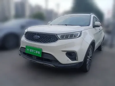 Ford Territory 2019, 109800 км, за 39940.59 CNY - фото 1