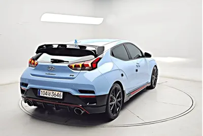 Hyundai Veloster 2021, 84445 км, за 19600000 KRW