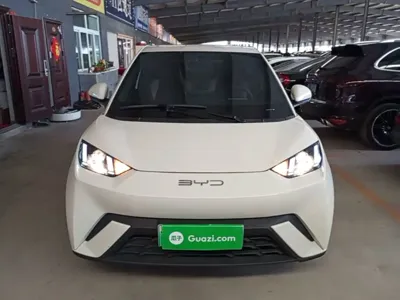 BYD Seagull 2023, 36100 км, за 44000 CNY