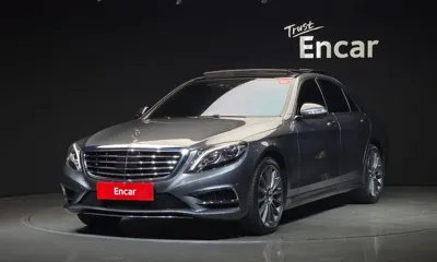 Mercedes-Benz S-Class · 2017 год