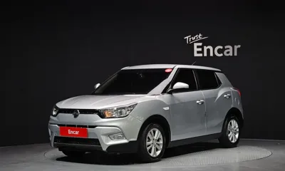 KG_Mobility_Ssangyong TIBOLI · 2015 год