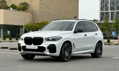 BMW X5 · 2022 год
