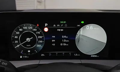 Kia K8 2022, 69856 км, за 23300000 KRW - фото 8