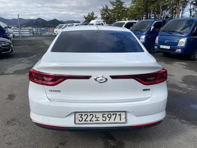 Renault-KoreaSamsung SM6 2016, 121611 км, за 6500000 KRW