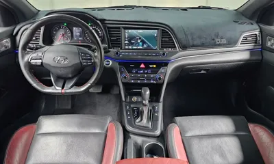 Hyundai Avante 2018, 75921 км, за 12990000 KRW - фото 7
