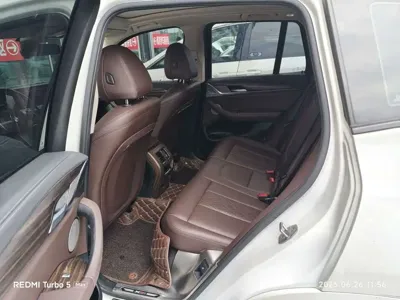 BMW X3 2021, 81300 км, за 165799 CNY - фото 7