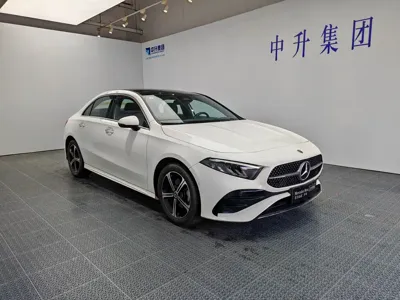 Mercedes-Benz A-Class 2023, 36000 км, за 119700 CNY
