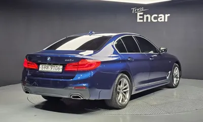 BMW 5-Series 2018, 124749 км, за 18990000 KRW