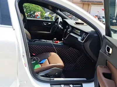 Volvo S60 2021, 56500 км, за 111000 CNY - фото 8
