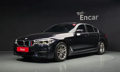 BMW 5-Series · 2019 год