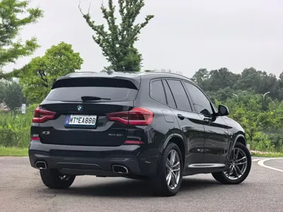 BMW X3 2019, 80000 км, за 135000 CNY - фото 10