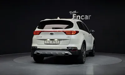 Kia Sportage 2019, 114110 км, за 14900000 KRW