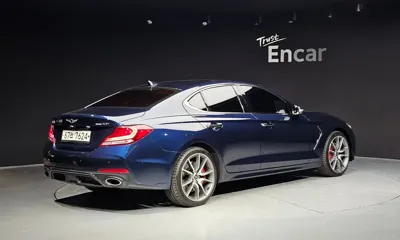 Genesis G70 2018, 66177 км, за 18500000 KRW