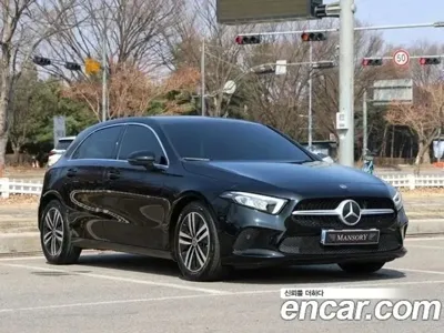 Mercedes-Benz A-Class · 2021 год