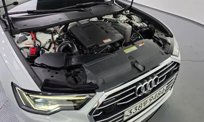 Audi A6 2020, 56107 км, за 30990000 KRW - фото 6