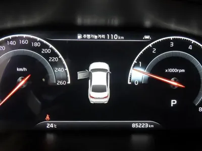 Kia K7 2020, 85000 км, за 20000000 KRW - фото 9