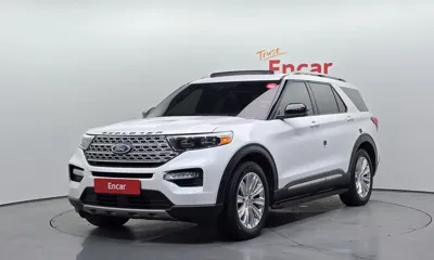 Ford Explorer · 2020 год