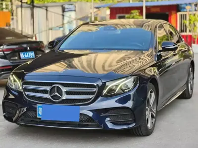 Mercedes-Benz E-Class · 2017 год