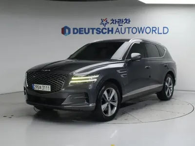 Genesis GV80 · 2020 год