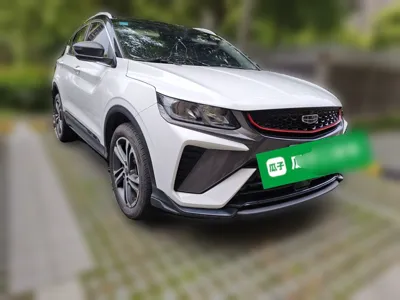 Geely Auto Coolray 2021, 16900 км, за 104119.3 CNY - фото 3