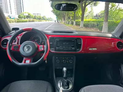 Volkswagen Beetle 2016, 110000 км, за 51300 CNY - фото 6