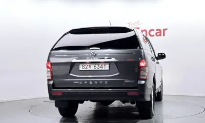KG_Mobility_Ssangyong KORANDO 2017, 135510 км, за 9500000 KRW