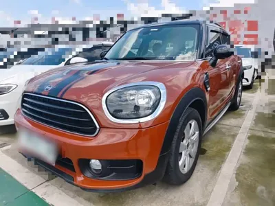 MINI Mini Countryman · 2019 год