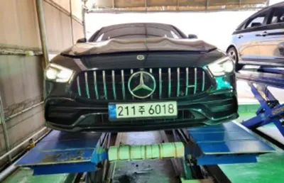 Mercedes-Benz AMG GT · 2020 год