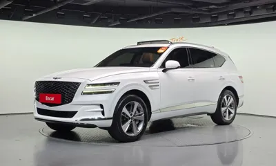 Genesis GV80 · 2020 год