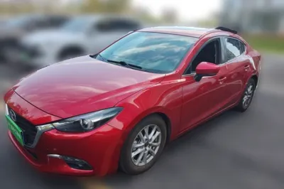 Mazda Mazda 3 Axela · 2017 год