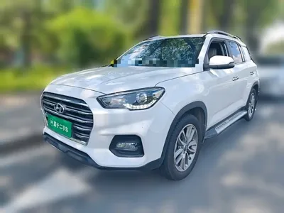 Hyundai ix35 · 2018 год
