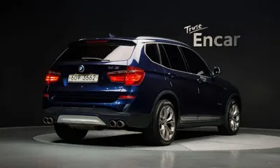 BMW X3 2016, 134998 км, за 11990000 KRW