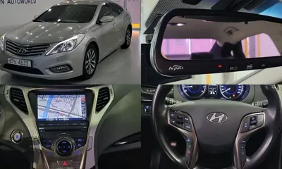 Hyundai Grandeur · 2011 год