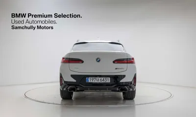 BMW X4 2025, 5336 км, за 72000000 KRW