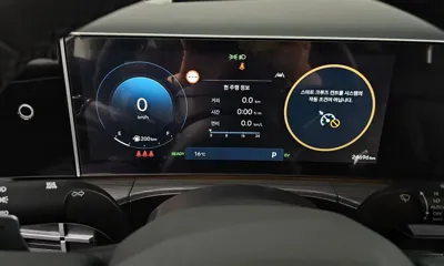 Hyundai Santafe 2024, 24696 км, за 41900000 KRW - фото 8