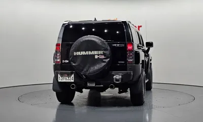 Hummer H3 2008, 160291 км, за 12300000 KRW