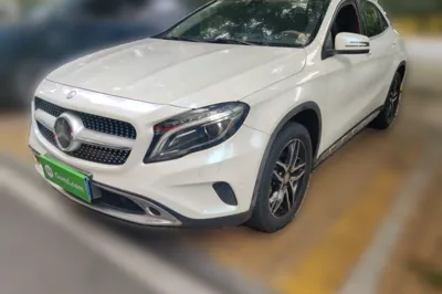 Mercedes-Benz GLA · 2016 год