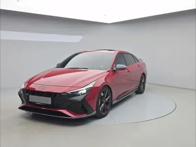 Hyundai Avante · 2023 год