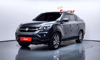 KG_Mobility_Ssangyong Rexton · 2019 год