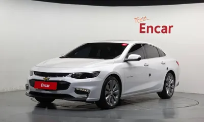 ChevroletGMDaewoo Malibu · 2018 год