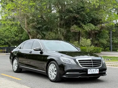 Mercedes-Benz S-Class 2017, 119000 км, за 278000 CNY - фото 2