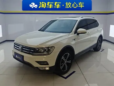 Volkswagen Tiguan L · 2019 год