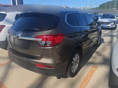 Buick Envision Plus 2015, 66300 км, за 44500 CNY