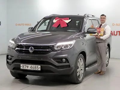 KG_Mobility_Ssangyong Rexton · 2019 год
