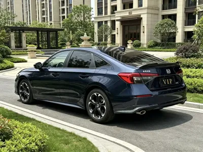 Honda Civic 2024, 35000 км, за 76800 CNY - фото 7
