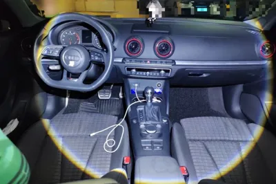 Audi A3 2020, 86000 км, за 78327.77 CNY