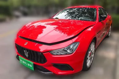 Maserati Ghibli · 2014 год