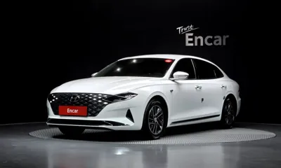 Hyundai Grandeur · 2020 год