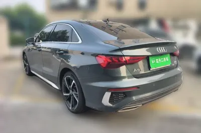 Audi A3 2021, 52200 км, за 86354.6 CNY